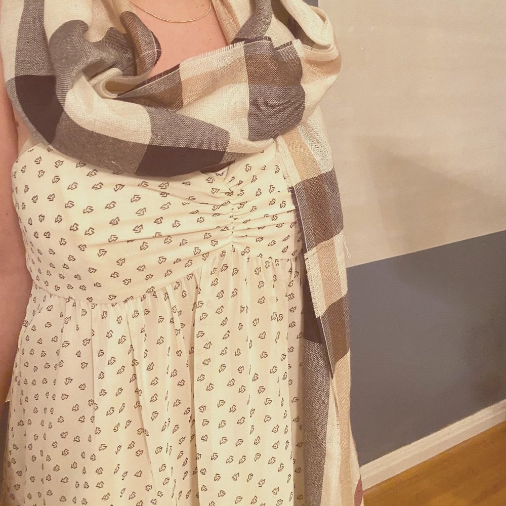 Free People Classic Strapless Spring/Summer Dress